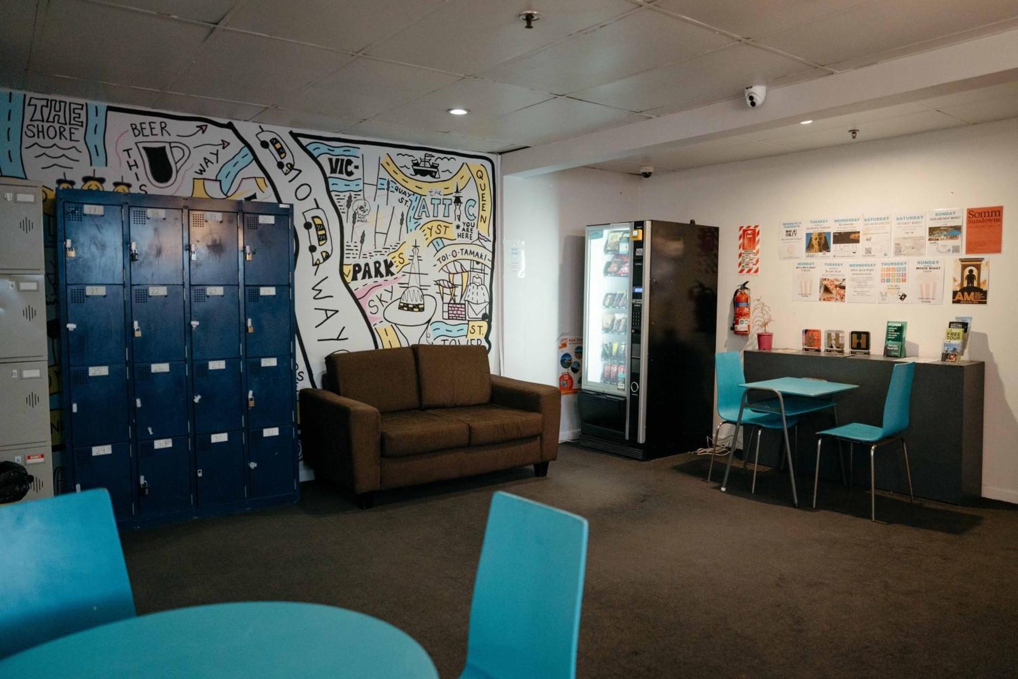 Attic Backpackers Hostel Auckland Luaran gambar