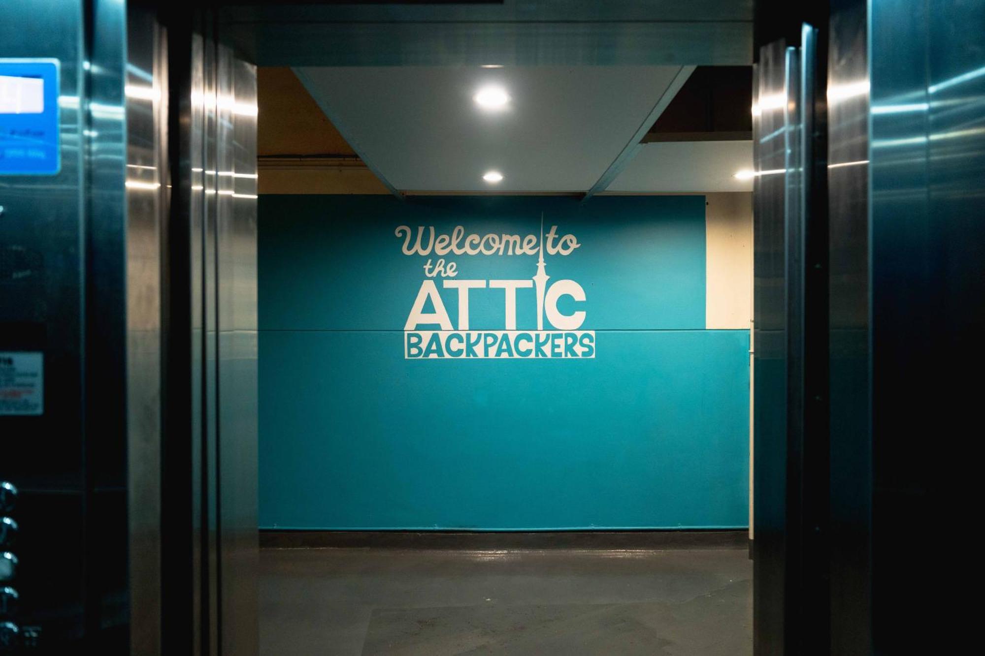 Attic Backpackers Hostel Auckland Luaran gambar