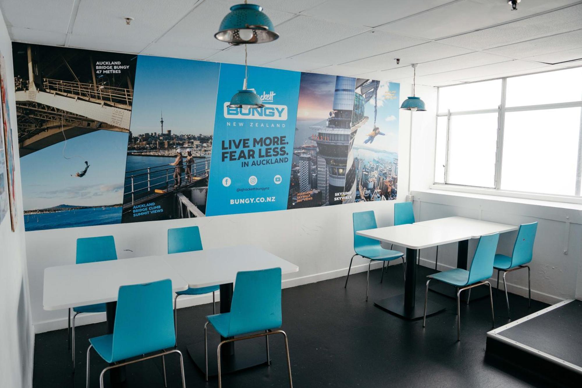 Attic Backpackers Hostel Auckland Luaran gambar