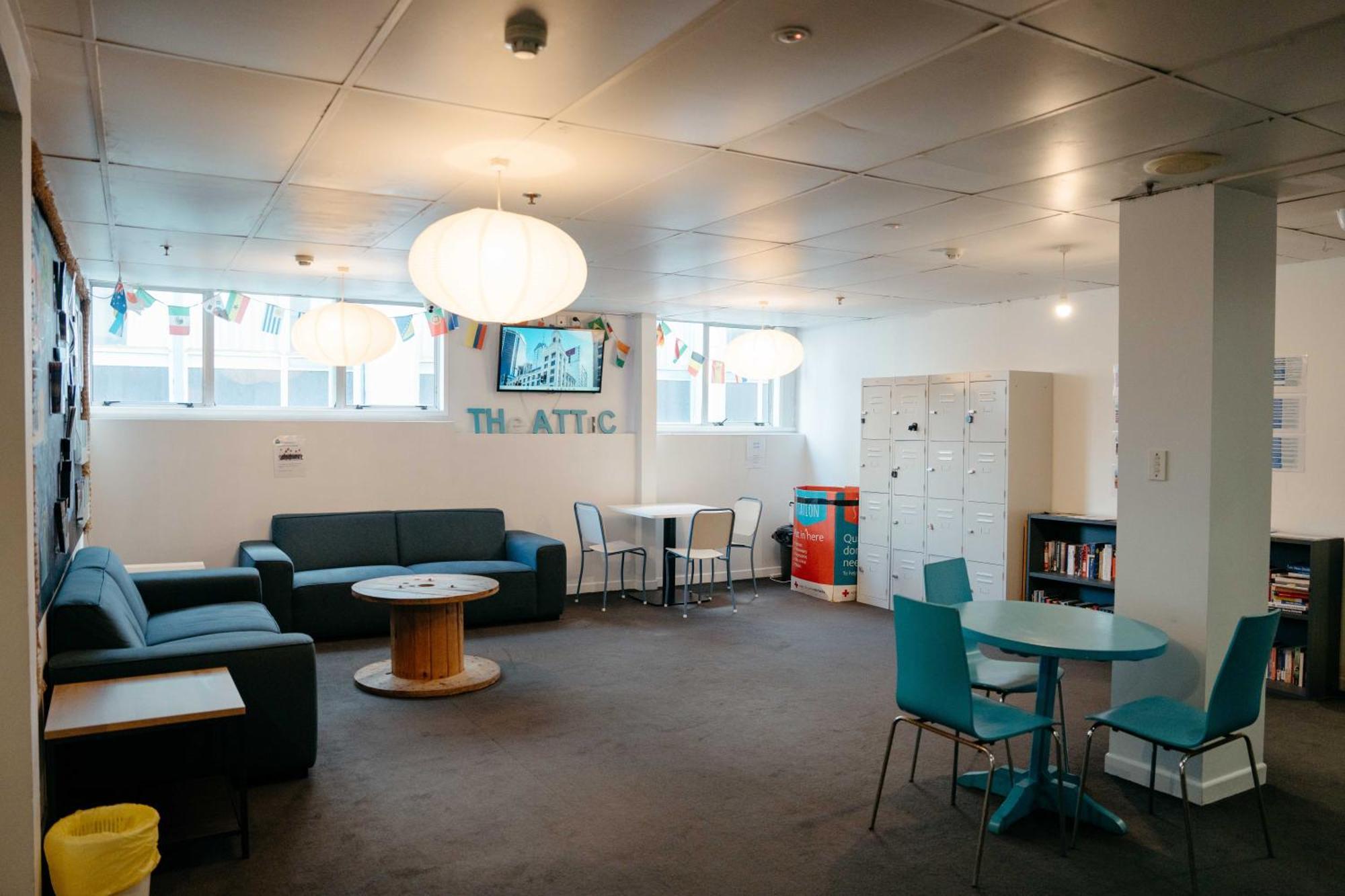 Attic Backpackers Hostel Auckland Luaran gambar