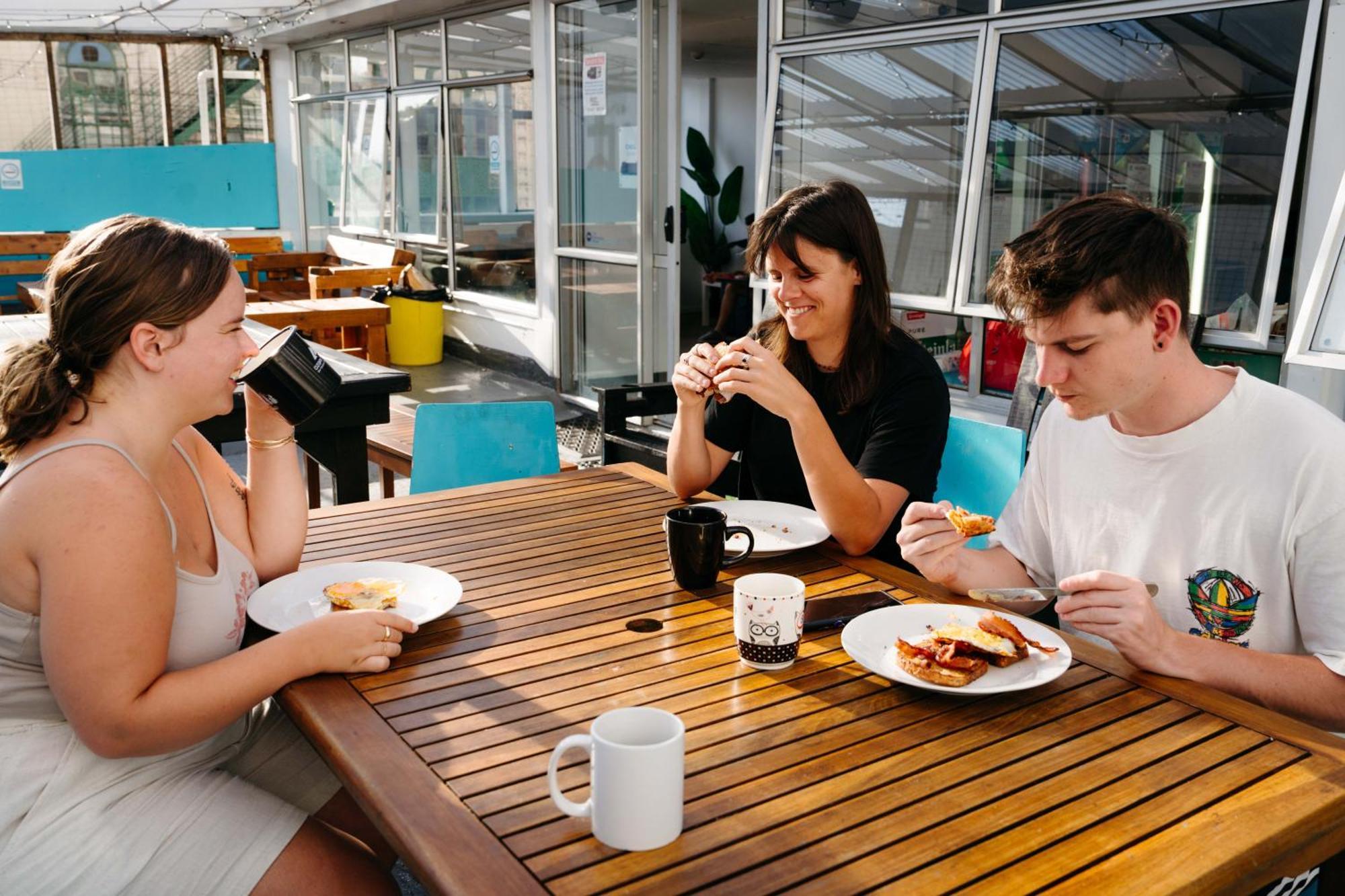 Attic Backpackers Hostel Auckland Luaran gambar