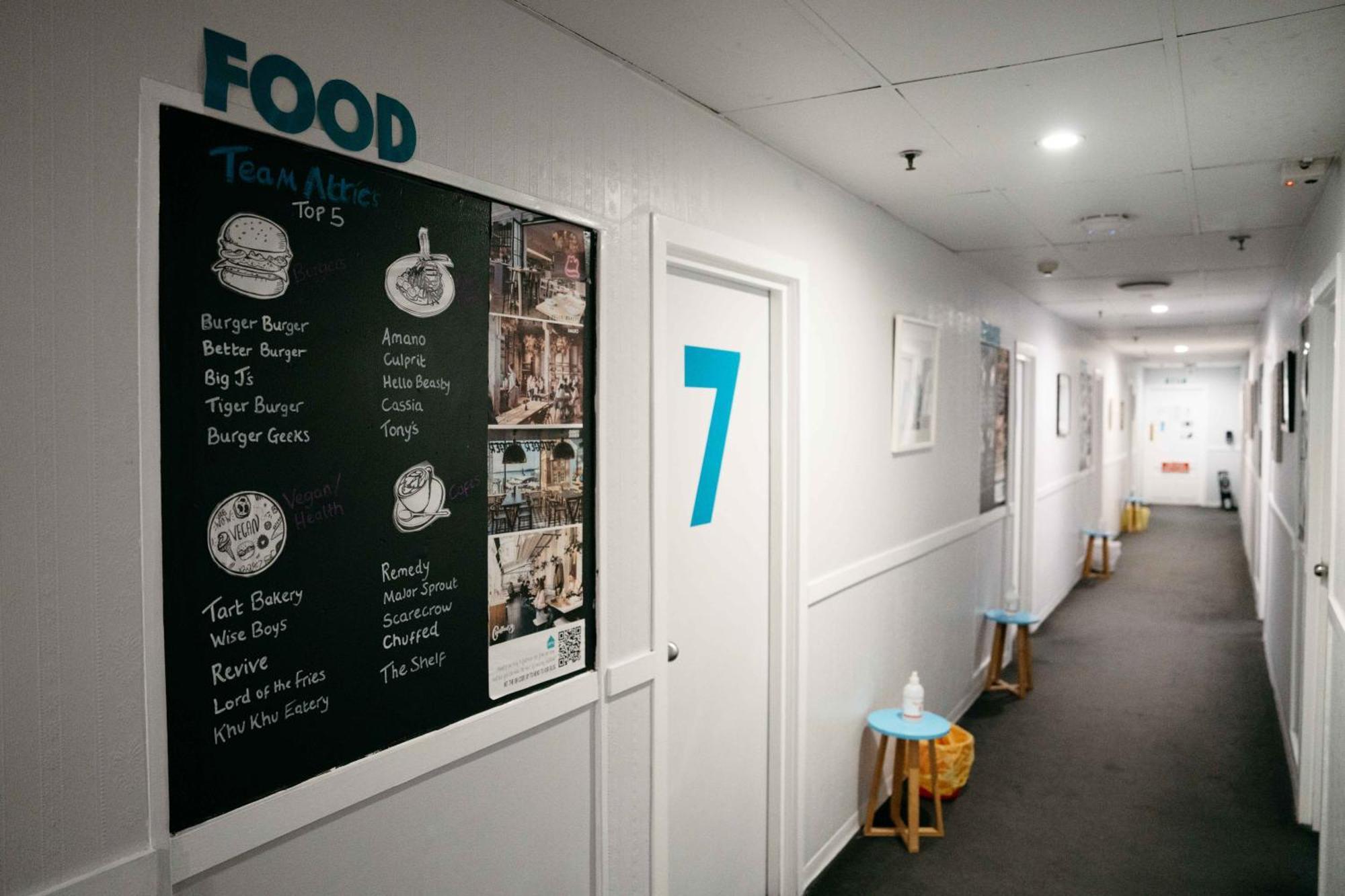 Attic Backpackers Hostel Auckland Luaran gambar