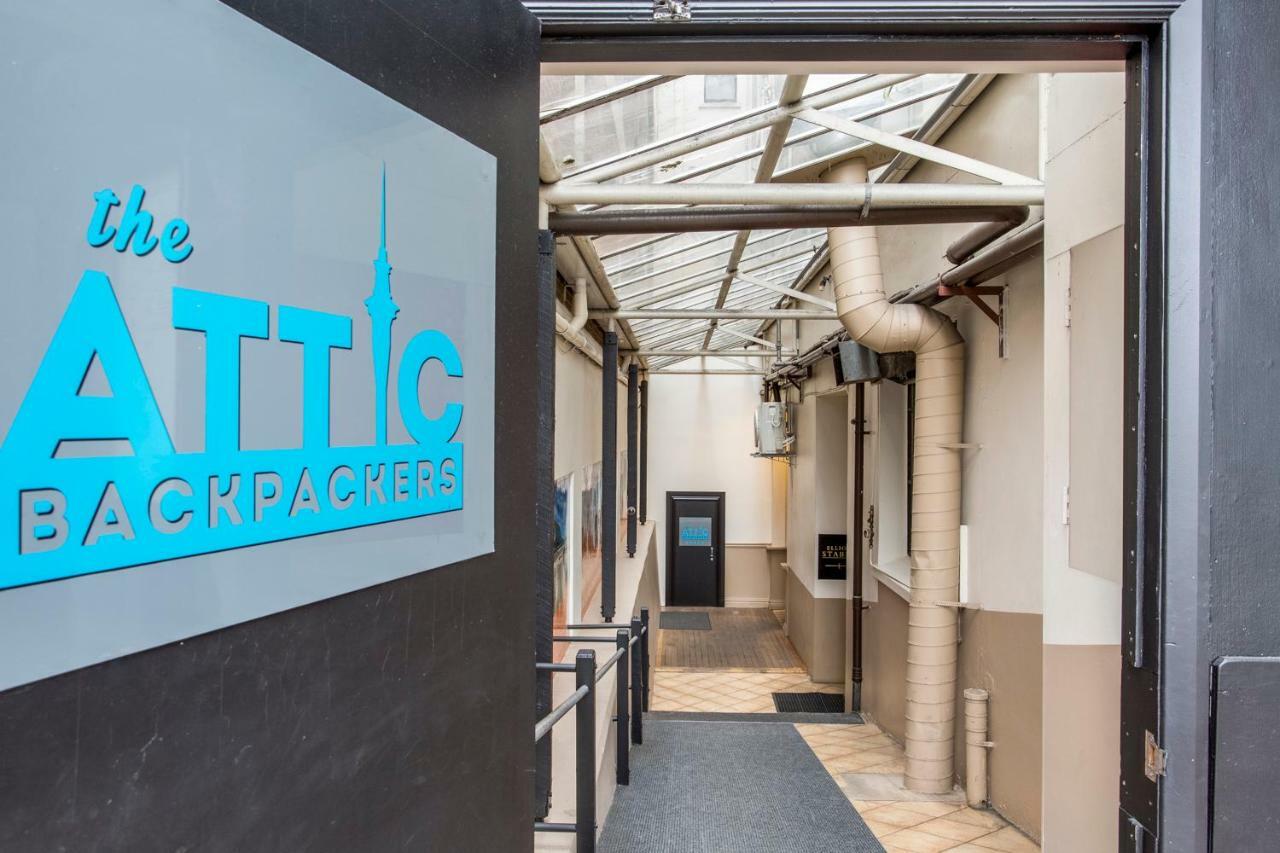 Attic Backpackers Hostel Auckland Luaran gambar